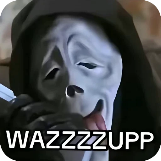 👄 Стикер «Аля улю» для Telegram