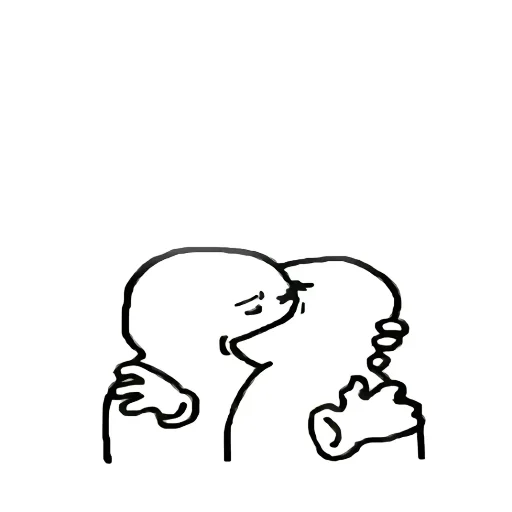 🤘 Стикер «Аля улю» для Telegram