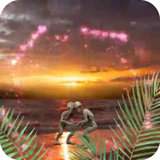 ❤ Стикер «Аля улю» для Telegram
