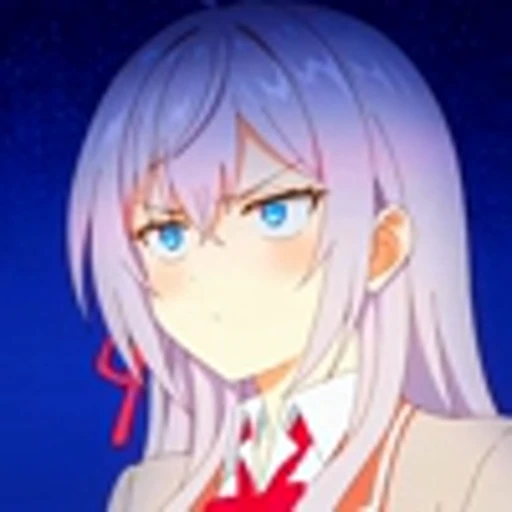 🤬 Эмодзи «Alya Kujou S1» для Telegram