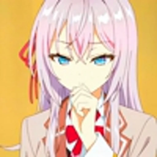🤔 Эмодзи «Alya Kujou S1» для Telegram