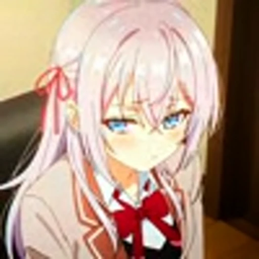 ☹️ Эмодзи «Alya Kujou S1» для Telegram
