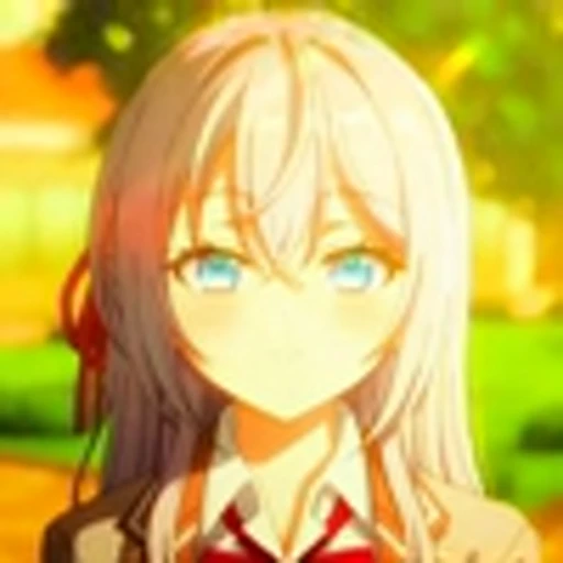 😀 Эмодзи «Alya Kujou S1» для Telegram