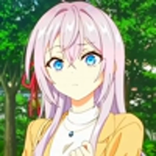 😯 Эмодзи «Alya Kujou S1» для Telegram