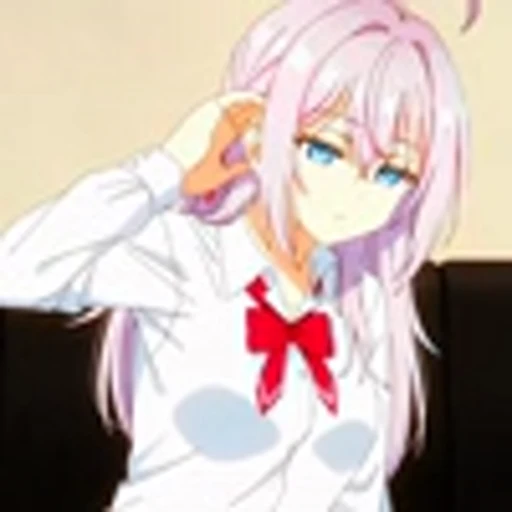 😍 Эмодзи «Alya Kujou S1» для Telegram