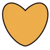 💛 Эмодзи «Жёлтые буквы, иконки» для Telegram