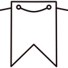 🏳️ Эмодзи «Жёлтые буквы, иконки» для Telegram