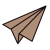 ✈️ Эмодзи «Жёлтые буквы, иконки» для Telegram