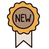 🆕 Эмодзи «Жёлтые буквы, иконки» для Telegram