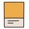 🟨 Эмодзи «Жёлтые буквы, иконки» для Telegram