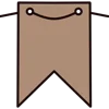 🏳️ Эмодзи «Жёлтые буквы, иконки» для Telegram