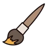 🖌️ Эмодзи «Жёлтые буквы, иконки» для Telegram