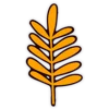 🌿 Эмодзи «Жёлтые буквы, иконки» для Telegram