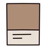 🟫 Эмодзи «Жёлтые буквы, иконки» для Telegram