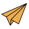 ✈️ Эмодзи «Жёлтые буквы, иконки» для Telegram