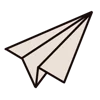 ✈️ Эмодзи «Жёлтые буквы, иконки» для Telegram