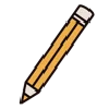 ✏️ Эмодзи «Жёлтые буквы, иконки» для Telegram