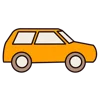 🚗 Эмодзи «Жёлтые буквы, иконки» для Telegram