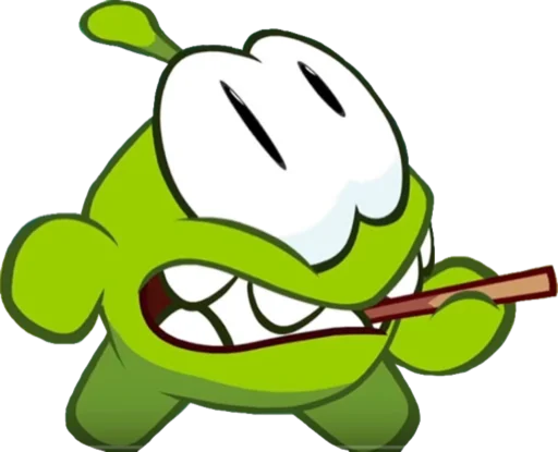 😟 Стикер «ам няма» для Telegram