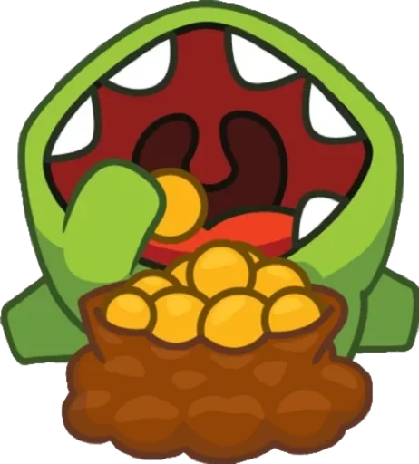 😋 Стикер «ам няма» для Telegram