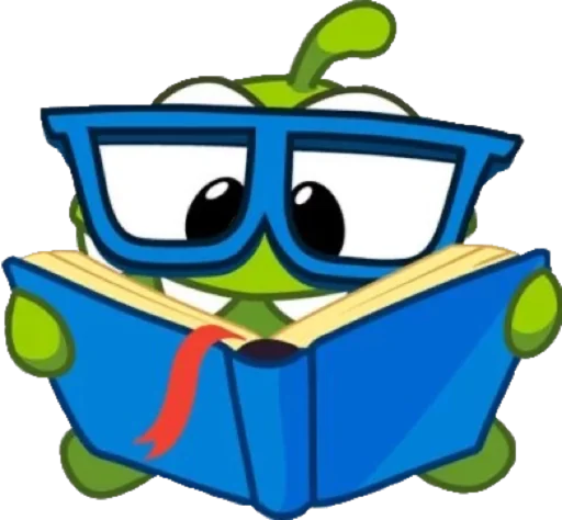 🤓 Стикер «ам няма» для Telegram