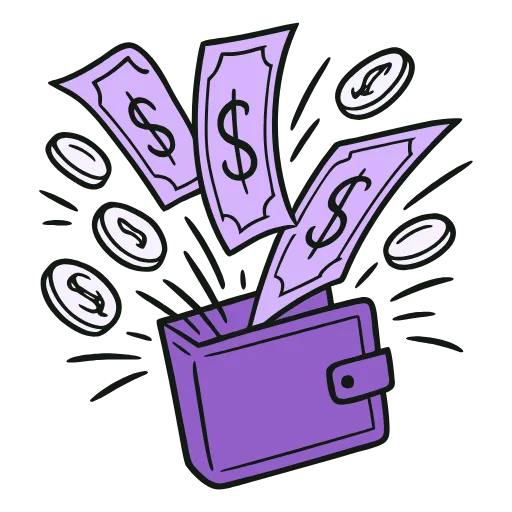 👛 Эмодзи «Эмодзи буквы на заказ» для Telegram
