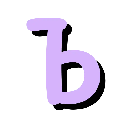 🖤 Эмодзи «Эмодзи буквы на заказ» для Telegram
