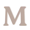 🤍 Эмодзи «Бежевые буквы, таблички» для Telegram