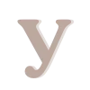 🤍 Эмодзи «Бежевые буквы, таблички» для Telegram
