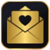 ◼️ Эмодзи «Золотые буквы а черных квадратах, русские и английские» для Telegram