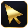 ◼️ Эмодзи «Золотые буквы а черных квадратах, русские и английские» для Telegram