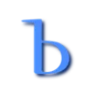💙 Эмодзи «Синие буквы, иконки» для Telegram