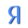 💙 Эмодзи «Синие буквы, иконки» для Telegram
