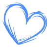 💙 Эмодзи «Синие буквы, иконки» для Telegram