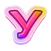 🤩 Эмодзи «Розовые и фиолетовые буквы в одном стиле» для Telegram
