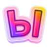 😚 Эмодзи «Розовые и фиолетовые буквы в одном стиле» для Telegram