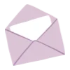 🤍 Эмодзи «Сиреневые буквы, цифры и иконки» для Telegram