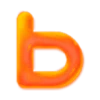 🔥 Эмодзи «Оранжевые буквы и иконки» для Telegram