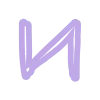 💜 Эмодзи «Буквы русские и английские, таблички» для Telegram