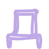 💜 Эмодзи «Буквы русские и английские, таблички» для Telegram