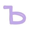 💜 Эмодзи «Буквы русские и английские, таблички» для Telegram