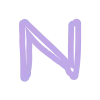 💜 Эмодзи «Буквы русские и английские, таблички» для Telegram