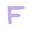 💜 Эмодзи «Буквы русские и английские, таблички» для Telegram