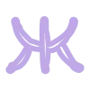 💜 Эмодзи «Буквы русские и английские, таблички» для Telegram