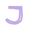 💜 Эмодзи «Буквы русские и английские, таблички» для Telegram