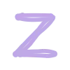 💜 Эмодзи «Буквы русские и английские, таблички» для Telegram