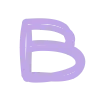 💜 Эмодзи «Буквы русские и английские, таблички» для Telegram