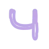 💜 Эмодзи «Буквы русские и английские, таблички» для Telegram