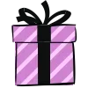 Стикер 54 Розовые иконки для оформления постов