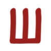 Стикер 26 Red Vine